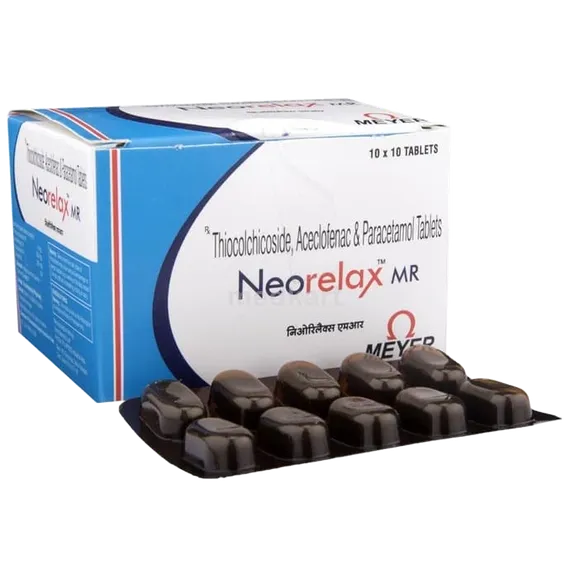 neorelax mr tablet 10's